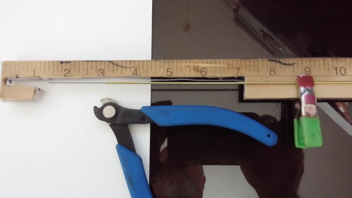 Quick And Easy Tool To Measure Wire For Cutting Wire Baits