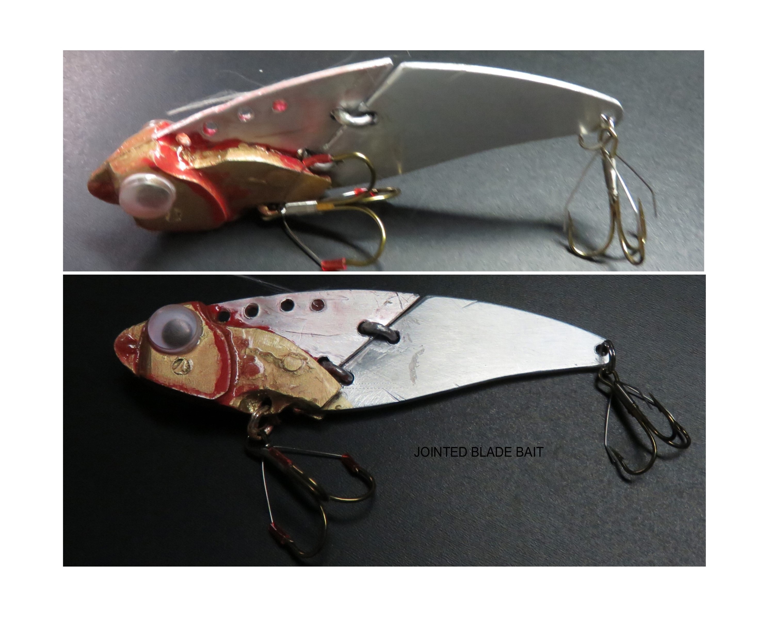 JOINTED BLADE BAIT.jpg - Best Homemade Hardbait -  -  Tackle Building Forums