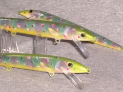 Rapala F18 Repaints