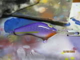 Royal Shad Poe's repaint