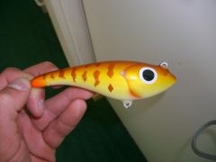 repaint smallmouth bass