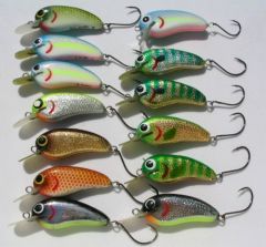 many mini baits