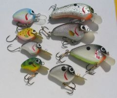 PVC mini baits