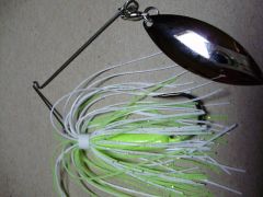 Pivot Point Spinnerbait