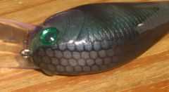 First airbrushed lure