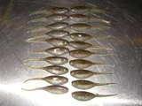 Shad stinger baits