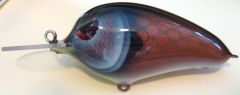 Angry carp crankbait