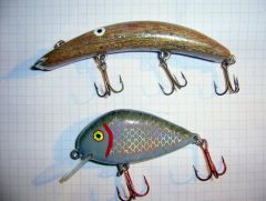 Latest Handcarved Lures