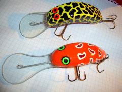 Latest Handcarved Lures