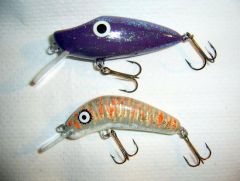 More PVC Crankbaits