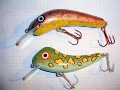 Latest Handcarved Lures