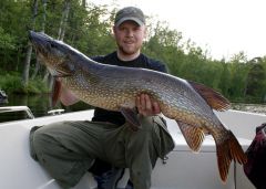 Biggest pike in 2010