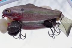 Foiled Bullet Shad