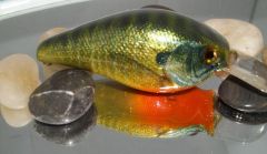 Luckycraft Fat CB MR Foiled Bluegill