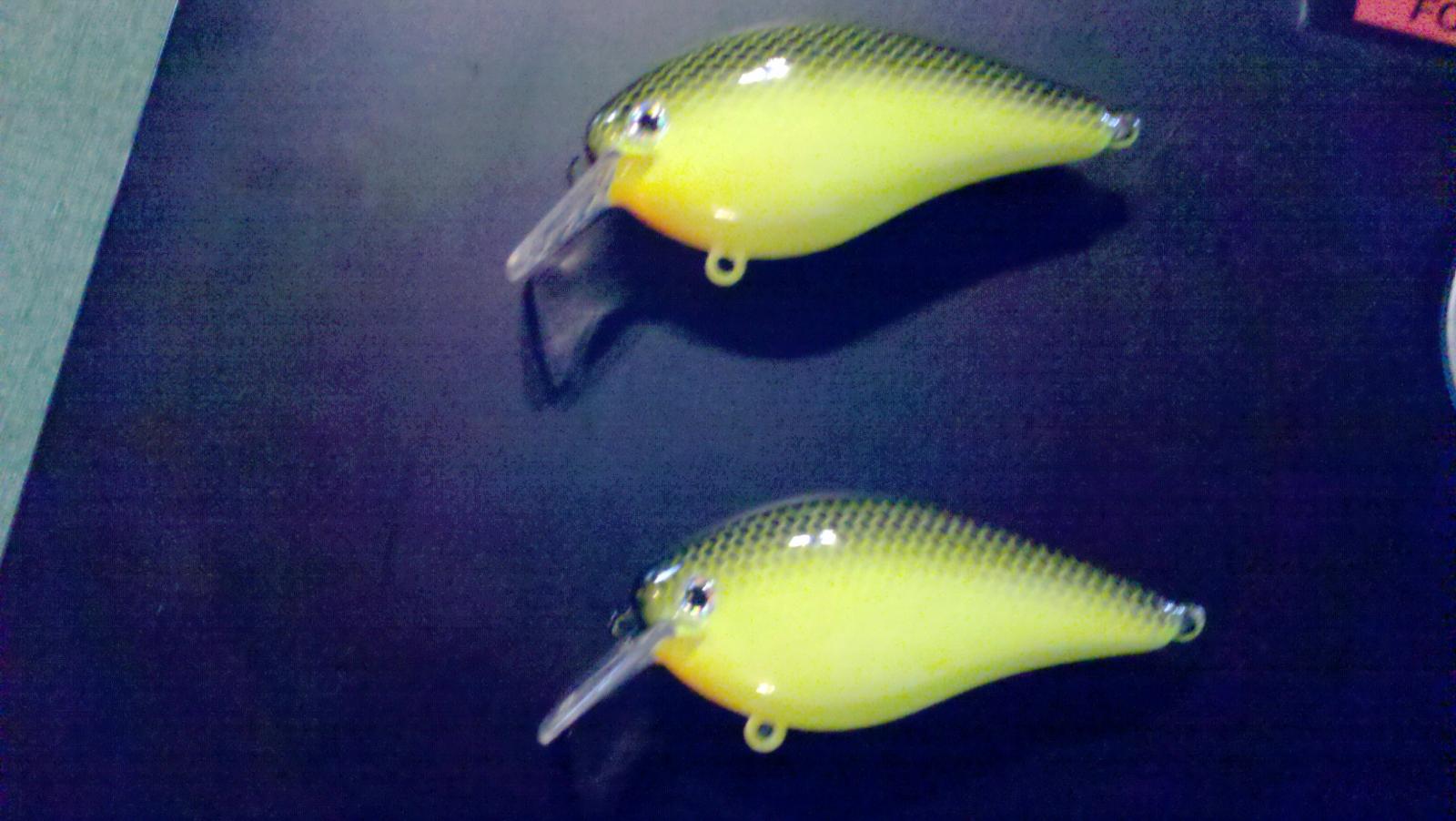 Jerkbait Natural Crappie pattern - Hard Baits -  -  Tackle Building Forums