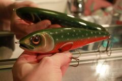 Arctic char jerkbait