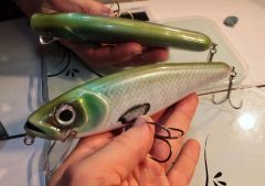 SF true smelt crankbait