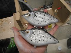 Foiled crappie