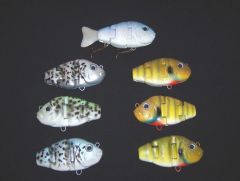 Panfish Swimbaits