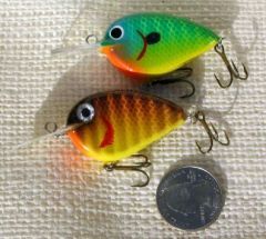 1 1/2" finesse crankbaits