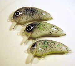 2" wake baits