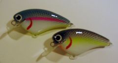 Flatside UL crankbaits