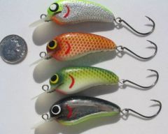 Mini Minnows 1 1/4"