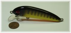 Small diving crankbait