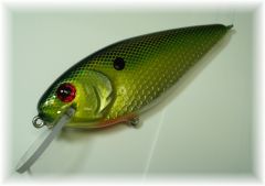 Foiled Bullet Shad