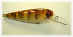 Amber Tiger Musky crank