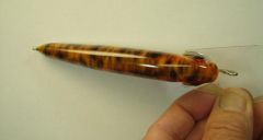 Amber Tiger Musky crank