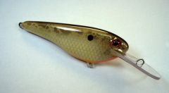 Foiled Threadfin musky crank