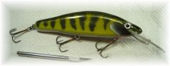 Flateye musky crank