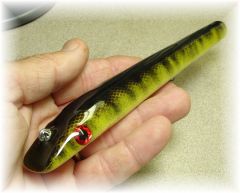 Shovelhead jerkbait/glider