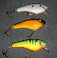 Troublemaker shad baits