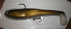 New 9.5" Shadzilla Walleye Swimbait