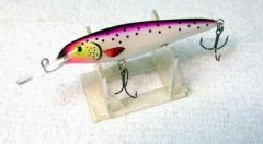 Minnow style crankbaits