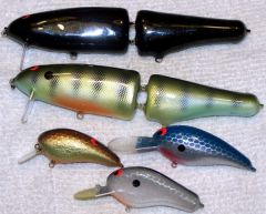 wake baits and cranks