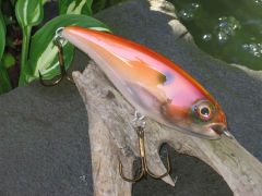 Tangerine Shad Glider