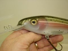 8" trout trolling bait