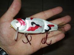 Balsa Swim Bait - Carp