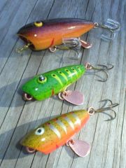 Topwater Popper/Chugger Baits