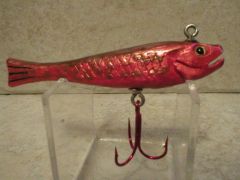 Hand Carved Slow Sinker