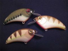 A Trio of Flat Baits