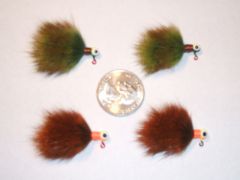 1/32 Ounce Squirrle Zonker Jigs