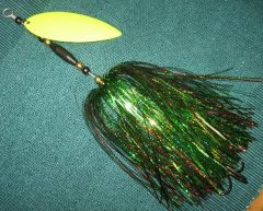 #8 Mag Willow - Green Goblin Spinner