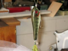 Another baby bass glider