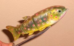 BROWN TROUT WAKEBAIT II