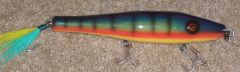 8" Pikie Surfster Foil Bluegill