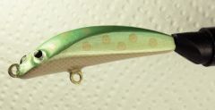 Green Paerl Jerk bait/glider